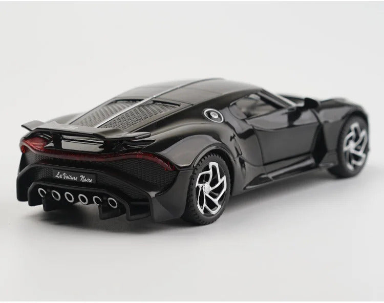 1:32 Alloy Scale Model Car Toys Bugatti La Voiture Noire Alloy Diecast Simulation Toy Vehicles Models Boys Gifts for Children
