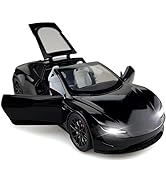 EROCK 1:24 Koenigsegg ONE die-cast car Model Toys, Open Door Design, Sound and Light Function, Suitable Gifts, Decorations, Collectibles, Toys for Adults and Children. (Purple-one)