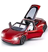 EROCK 1:24 Koenigsegg ONE die-cast car Model Toys, Open Door Design, Sound and Light Function, Suitable Gifts, Decorations, Collectibles, Toys for Adults and Children. (Purple-one)