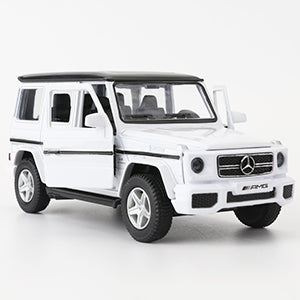1/36 Scale G63 Casting Car Model, Zinc Alloy G Wagon Toy Car for Kids, Pull Back Vehicles Toy Car for Toddlers Kids Boys Girls Gift (Black)