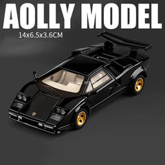 Lamborghini Countach LP500S LBWK — 1:32 Diecast Model Car