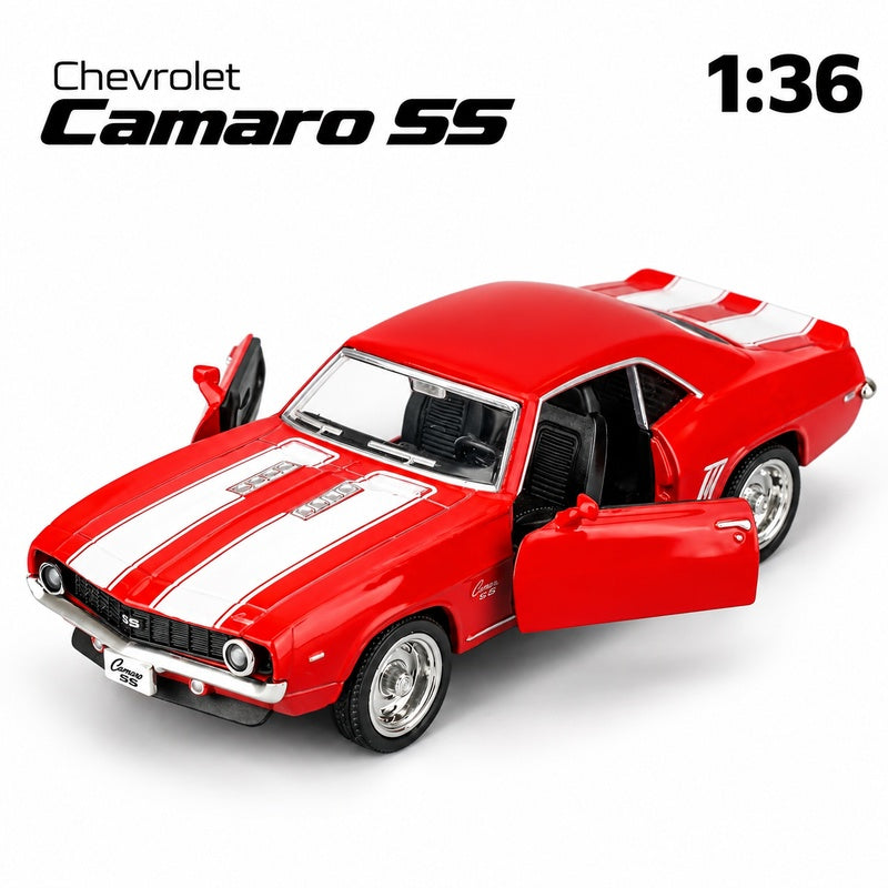 1969 Chevrolet Camaro SS — 1:36 Diecast Model Car