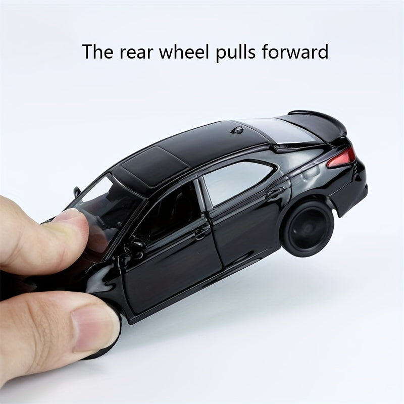 MAKEDA 1:36 Scale for TOYOTA Camry Diecast Model - Wind-Powered, Weather-Resistant Pull Back Action Car - Perfect Gift for Boys