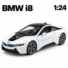 BMW i8 — 1:24 Diecast Model Car