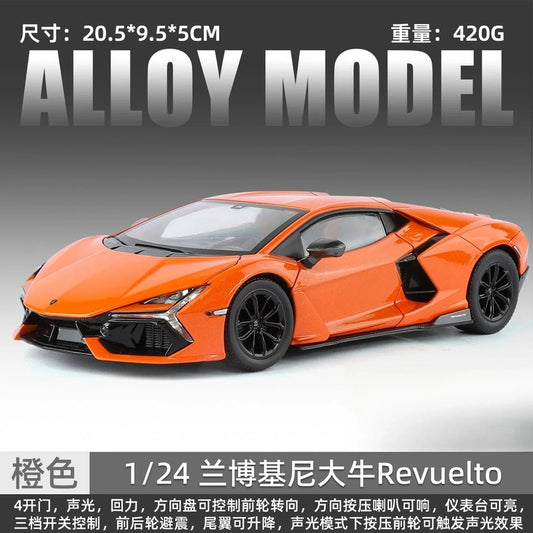 Lamborghini Revuelto — 1:24 Diecast Model Car