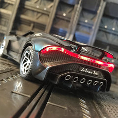 1:32 Alloy Scale Model Car Toys Bugatti La Voiture Noire Alloy Diecast Simulation Toy Vehicles Models Boys Gifts for Children