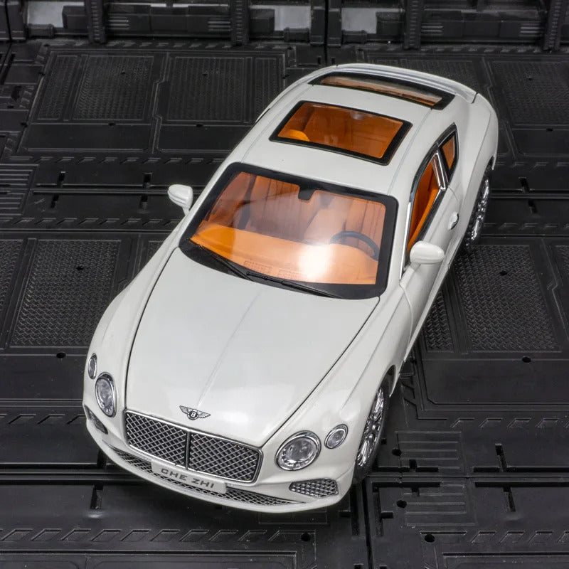 1:24 Bentley Continental GT Alloy Car Model Diecasts Toy Simulation Metal Car Model Sound Light Collection kids Toy Gift
