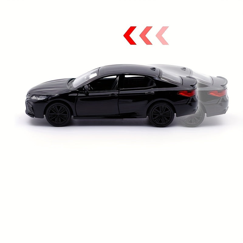 MAKEDA 1:36 Scale for TOYOTA Camry Diecast Model - Wind-Powered, Weather-Resistant Pull Back Action Car - Perfect Gift for Boys