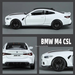 BMW M4 CSL — 1:36 Diecast Model Car