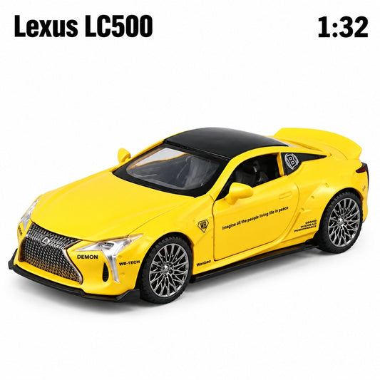 Lexus LC 500 — 1:32 Diecast Model Car