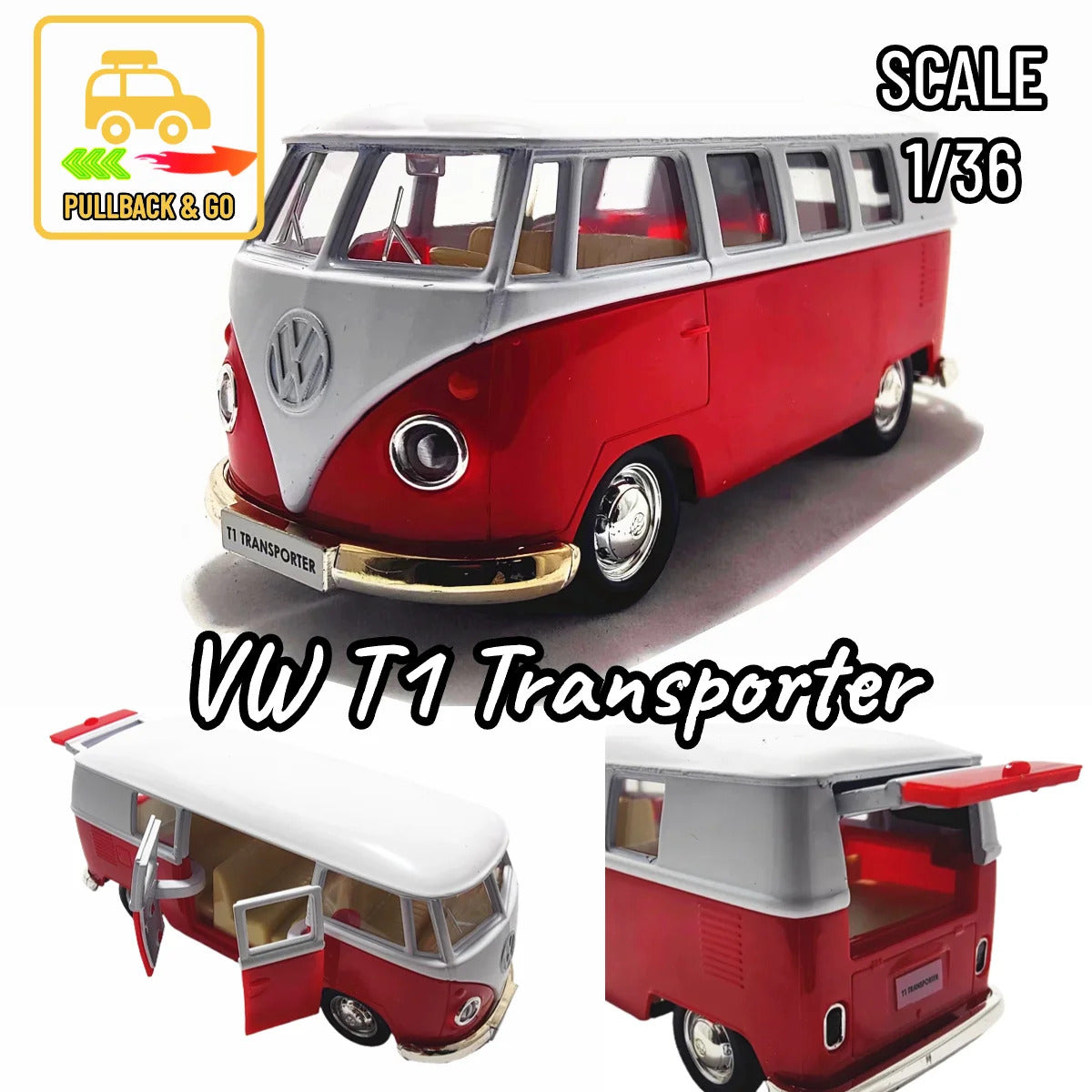 1:36 Car Model VW Golf GTI