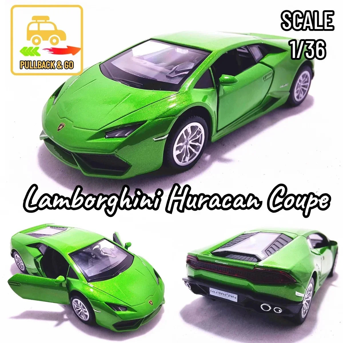 1:36 Scale Chevrolet Corvette C6R C7 Replica Diecast Model Car Interior Decoration Collection Gift for Boy and Toy Car Collector