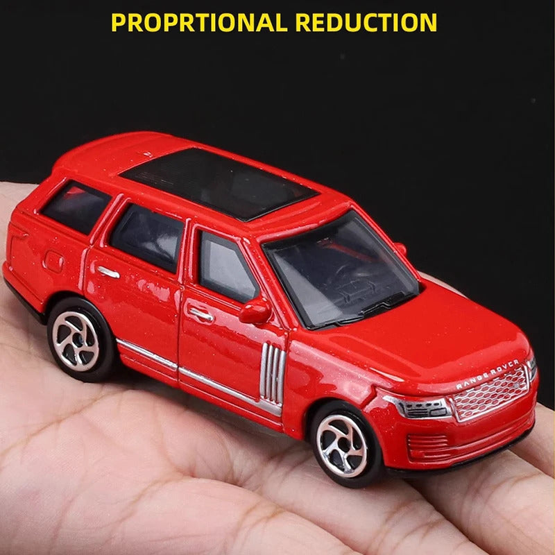 1/64 Scale KMM Land R0ver Defender Alloy Metal Simulation Vehicle Diecast Exquisi Mini Car Model Collection Toys For Children