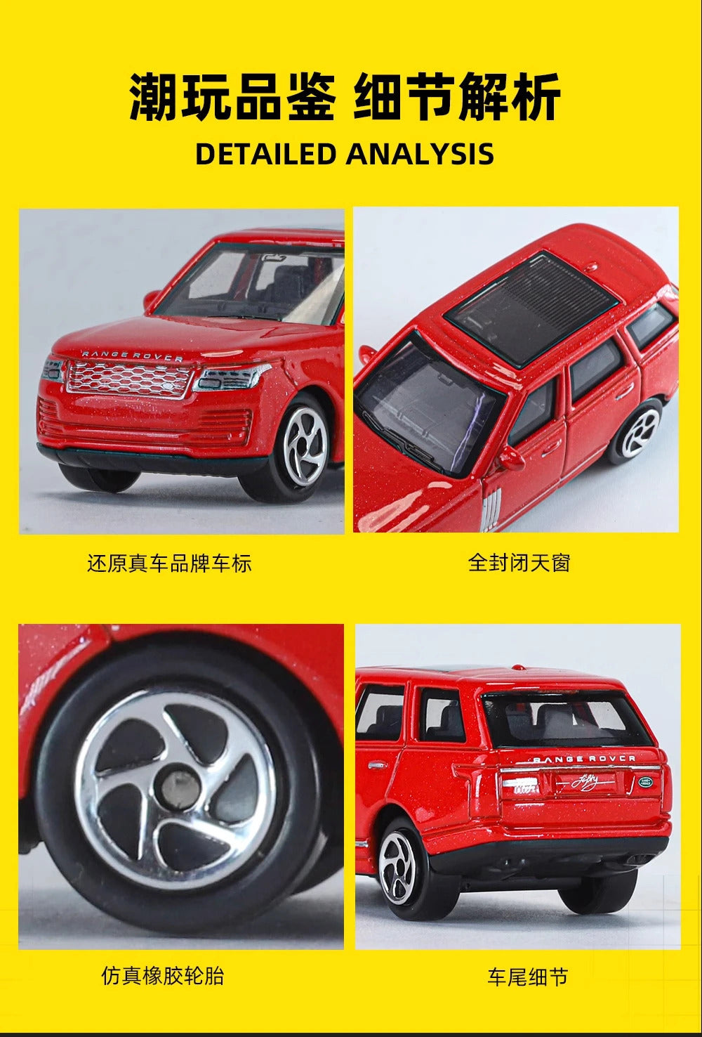 1/64 Scale KMM Land R0ver Defender Alloy Metal Simulation Vehicle Diecast Exquisi Mini Car Model Collection Toys For Children