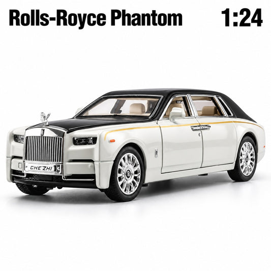 Rolls-Royce Phantom VIII — 1:24 Diecast Model Car