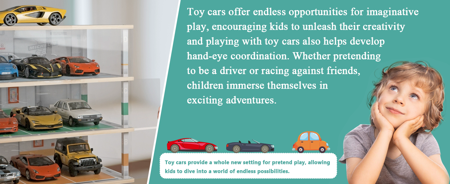 1:32 Model X Alloy Diecast Pull Back Toy Car with Open Doors, Lights and Music, Mini Vehicles Toys for Kids & Collectors (Black)