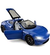 EROCK 1:24 Koenigsegg ONE die-cast car Model Toys, Open Door Design, Sound and Light Function, Suitable Gifts, Decorations, Collectibles, Toys for Adults and Children. (Purple-one)