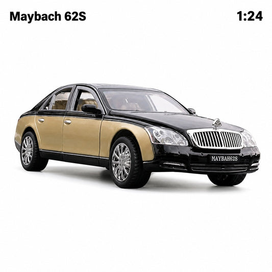 Mercedes-Maybach 62S / S650 — 1:24 Diecast Model Car