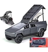 EROCK 1:24 Koenigsegg ONE die-cast car Model Toys, Open Door Design, Sound and Light Function, Suitable Gifts, Decorations, Collectibles, Toys for Adults and Children. (Purple-one)