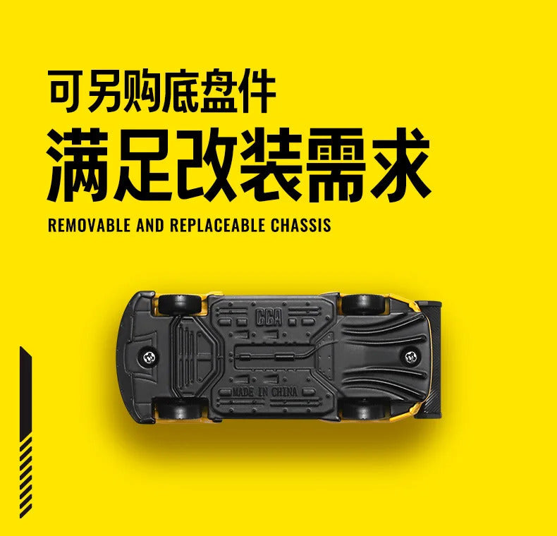 1:64 BMW M4 GT3 Beetle Alloy Sports Car Model Diecasts Metal Toy Track Racing Vehicles Car Model Simulation Collection kids Gift