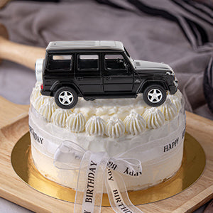 1/36 Scale G63 Casting Car Model, Zinc Alloy G Wagon Toy Car for Kids, Pull Back Vehicles Toy Car for Toddlers Kids Boys Girls Gift (Black)