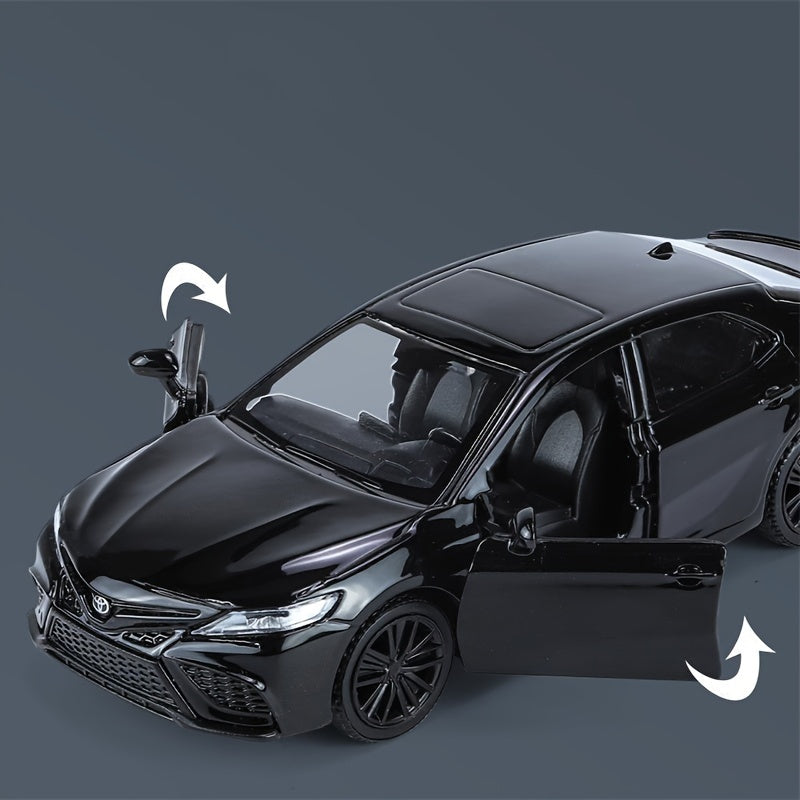 MAKEDA 1:36 Scale for TOYOTA Camry Diecast Model - Wind-Powered, Weather-Resistant Pull Back Action Car - Perfect Gift for Boys