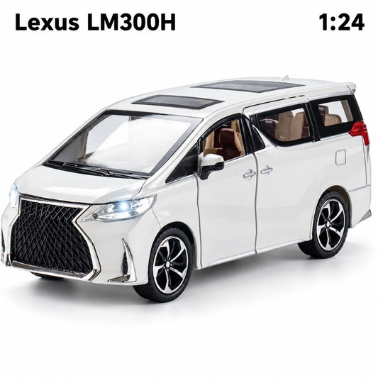 Lexus LM 300h — 1:24 Diecast Model Car