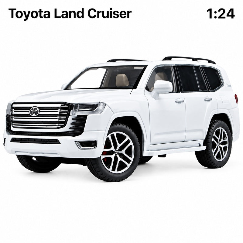 Toyota Land Cruiser — 1:24 Diecast Model Car