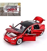 EROCK 1:24 Koenigsegg ONE die-cast car Model Toys, Open Door Design, Sound and Light Function, Suitable Gifts, Decorations, Collectibles, Toys for Adults and Children. (Purple-one)