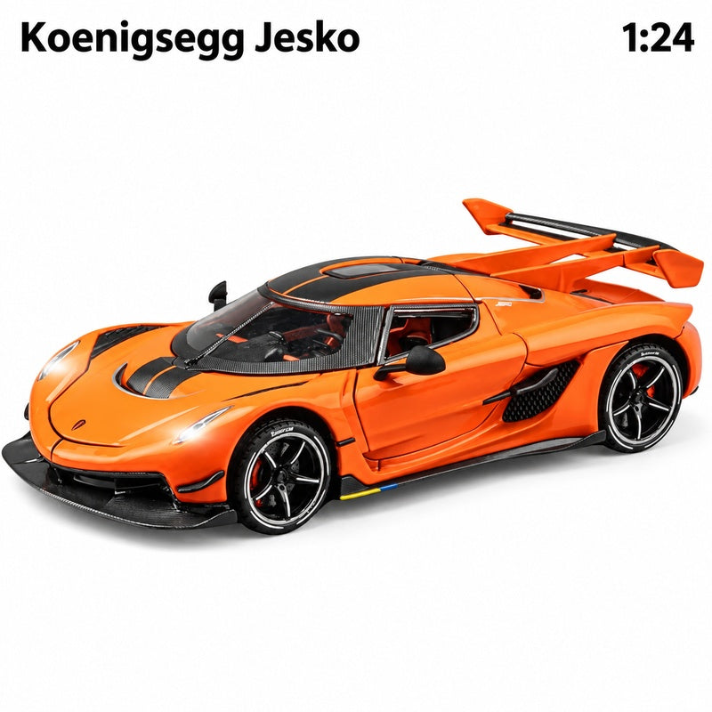 Koenigsegg One:1 — 1:24 Diecast Model Car