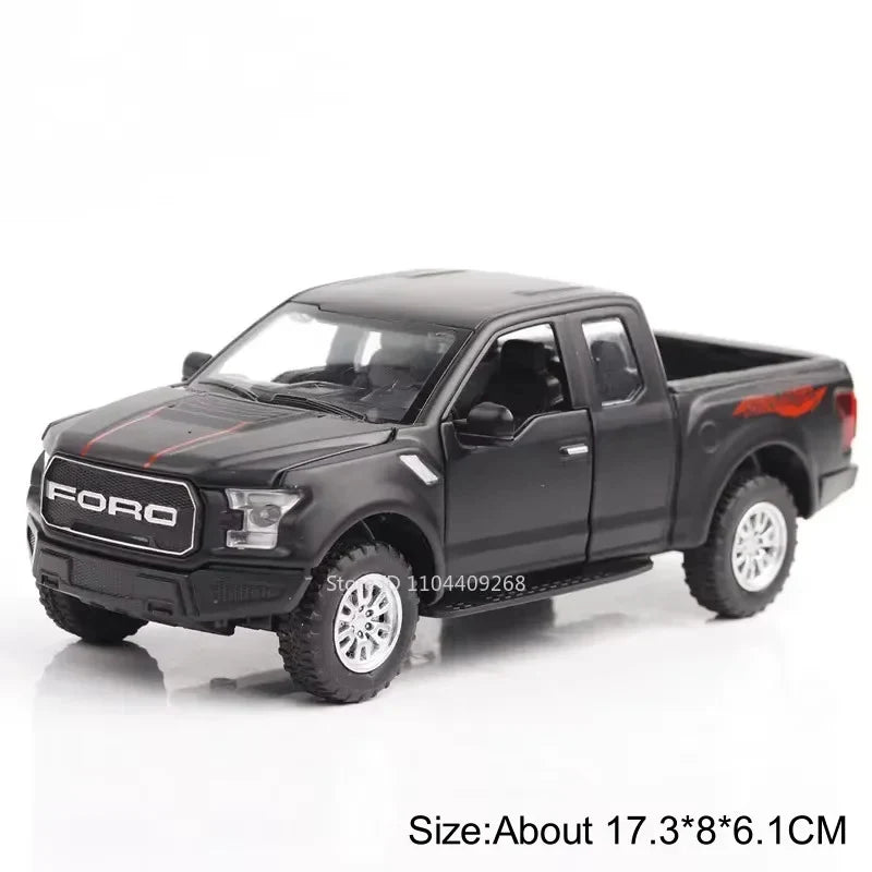 Ford F-150 Raptor BigFoot — 1:32 Diecast Model Car