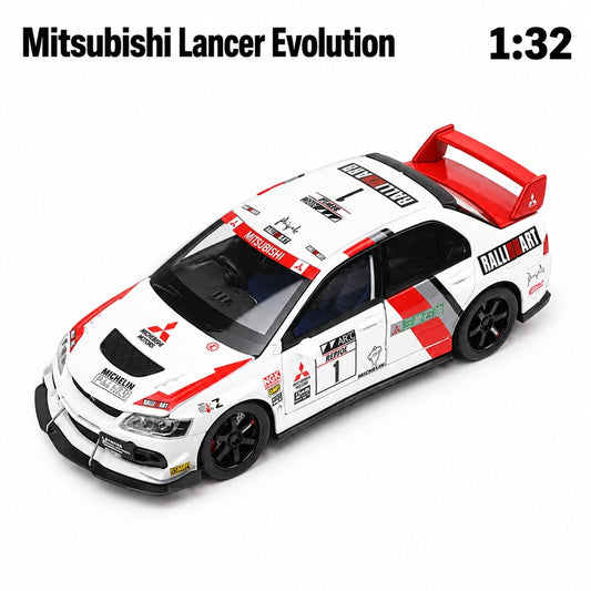 Mitsubishi Lancer Evolution Petroleum Edition — 1:32 Diecast Model Car