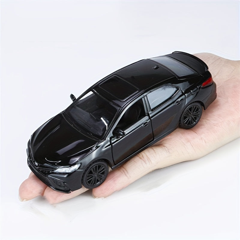 MAKEDA 1:36 Scale for TOYOTA Camry Diecast Model - Wind-Powered, Weather-Resistant Pull Back Action Car - Perfect Gift for Boys