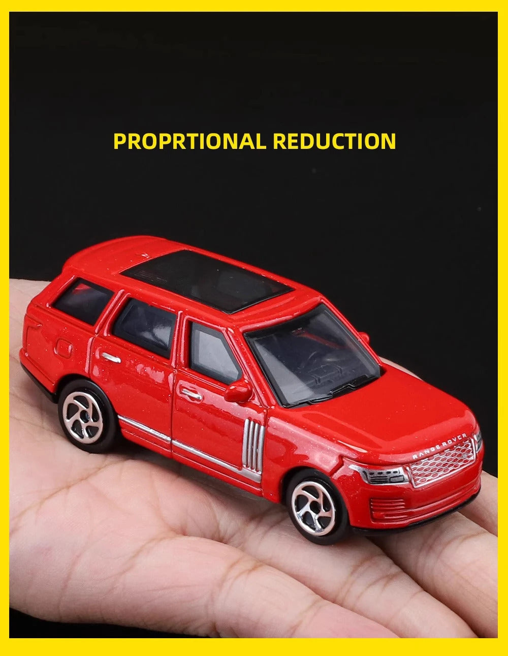 1/64 Scale KMM Land R0ver Defender Alloy Metal Simulation Vehicle Diecast Exquisi Mini Car Model Collection Toys For Children