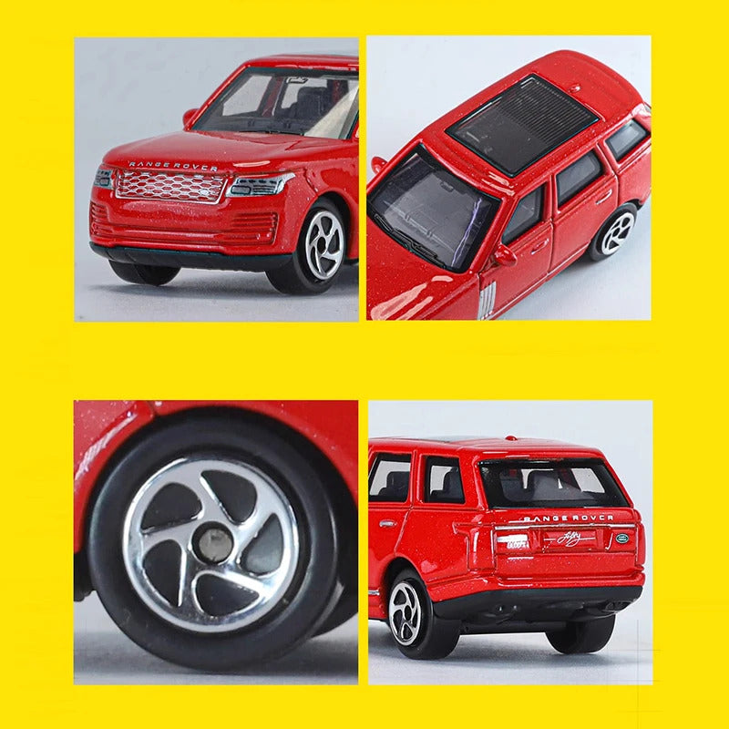 1/64 Scale KMM Land R0ver Defender Alloy Metal Simulation Vehicle Diecast Exquisi Mini Car Model Collection Toys For Children