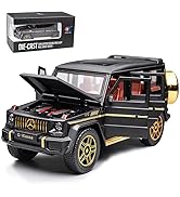 EROCK 1:24 Koenigsegg ONE die-cast car Model Toys, Open Door Design, Sound and Light Function, Suitable Gifts, Decorations, Collectibles, Toys for Adults and Children. (Purple-one)