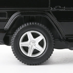 1/36 Scale G63 Casting Car Model, Zinc Alloy G Wagon Toy Car for Kids, Pull Back Vehicles Toy Car for Toddlers Kids Boys Girls Gift (Black)