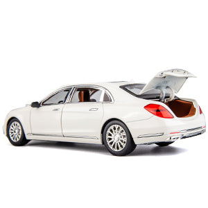 1/24 Scale Compatible with Benz E300 Toy Car Alloy Die-cast Pull Back Car Model with Light and Sound Toy Vehicles for Adults Boys Girls Gift Decoration Toy (Black)