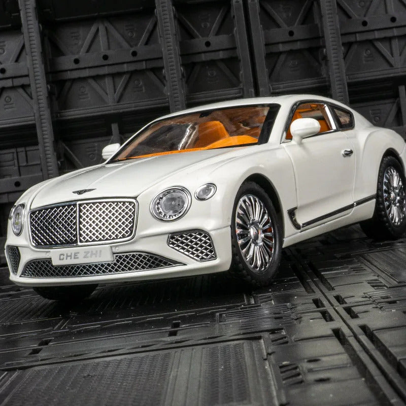 1:24 Bentley Continental GT Alloy Car Model Diecasts Toy Simulation Metal Car Model Sound Light Collection kids Toy Gift