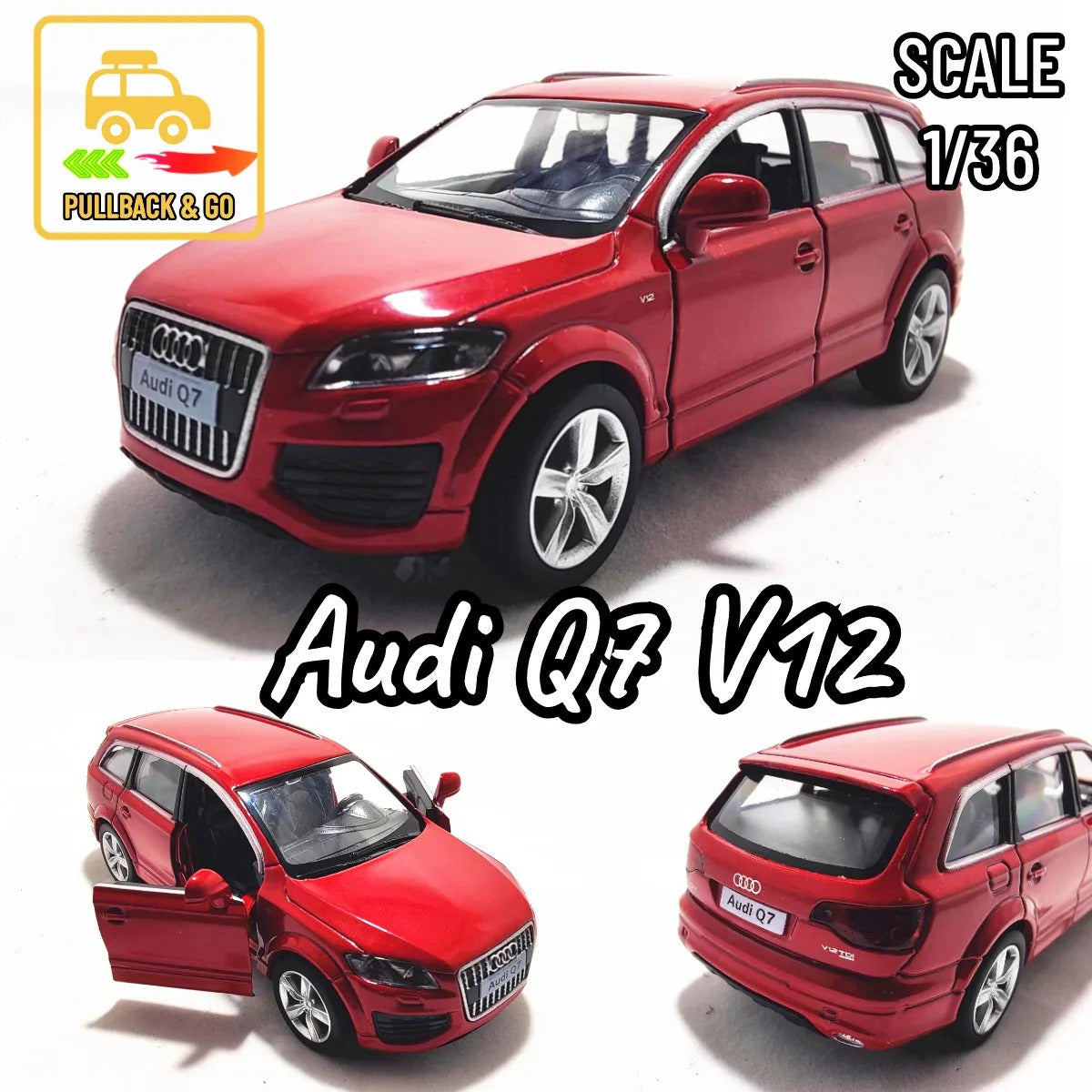 1:36 Car Model VW Golf GTI Scale Metal Diecast Replica Home Office Miniature Art Vehicle Interior Decoration Kid Boy Toy