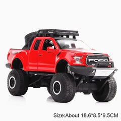 Ford F-150 Raptor BigFoot — 1:32 Diecast Model Car