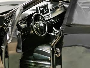 Model Car 1/32 RAV4 Toy Car Alloy Diecast Collectible Model with Light and Sound Toy Vehicle for Boys Kids Toddler Gift Black car