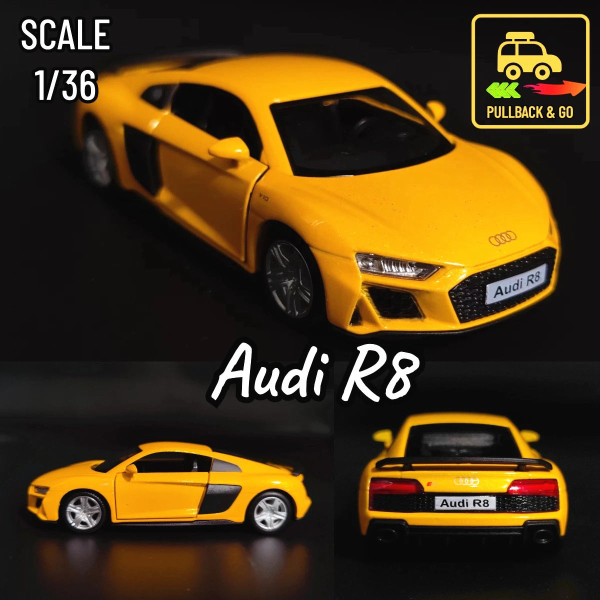 1:36 Car Model VW Golf GTI Scale Metal Diecast Replica Home Office Miniature Art Vehicle Interior Decoration Kid Boy Toy