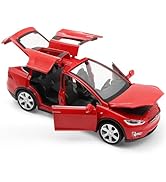 EROCK 1:24 Koenigsegg ONE die-cast car Model Toys, Open Door Design, Sound and Light Function, Suitable Gifts, Decorations, Collectibles, Toys for Adults and Children. (Purple-one)
