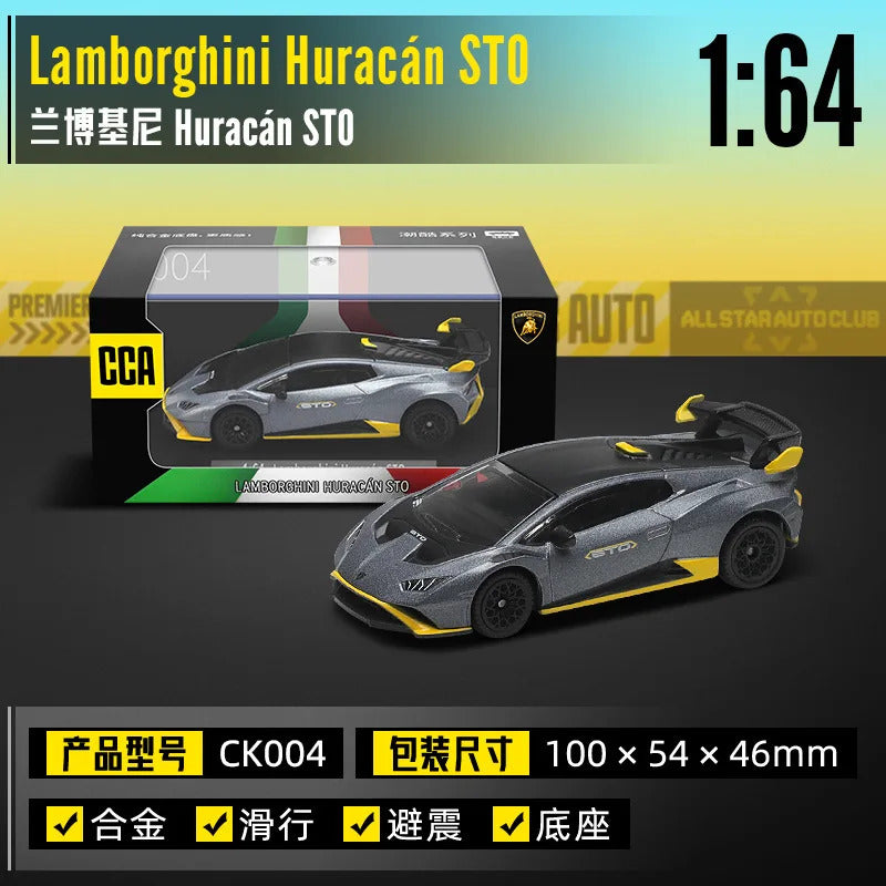 1:64 BMW M4 GT3 Beetle Alloy Sports Car Model Diecasts Metal Toy Track Racing Vehicles Car Model Simulation Collection kids Gift