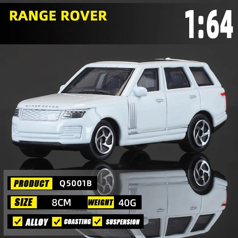 1/64 Scale KMM Land R0ver Defender Alloy Metal Simulation Vehicle Diecast Exquisi Mini Car Model Collection Toys For Children