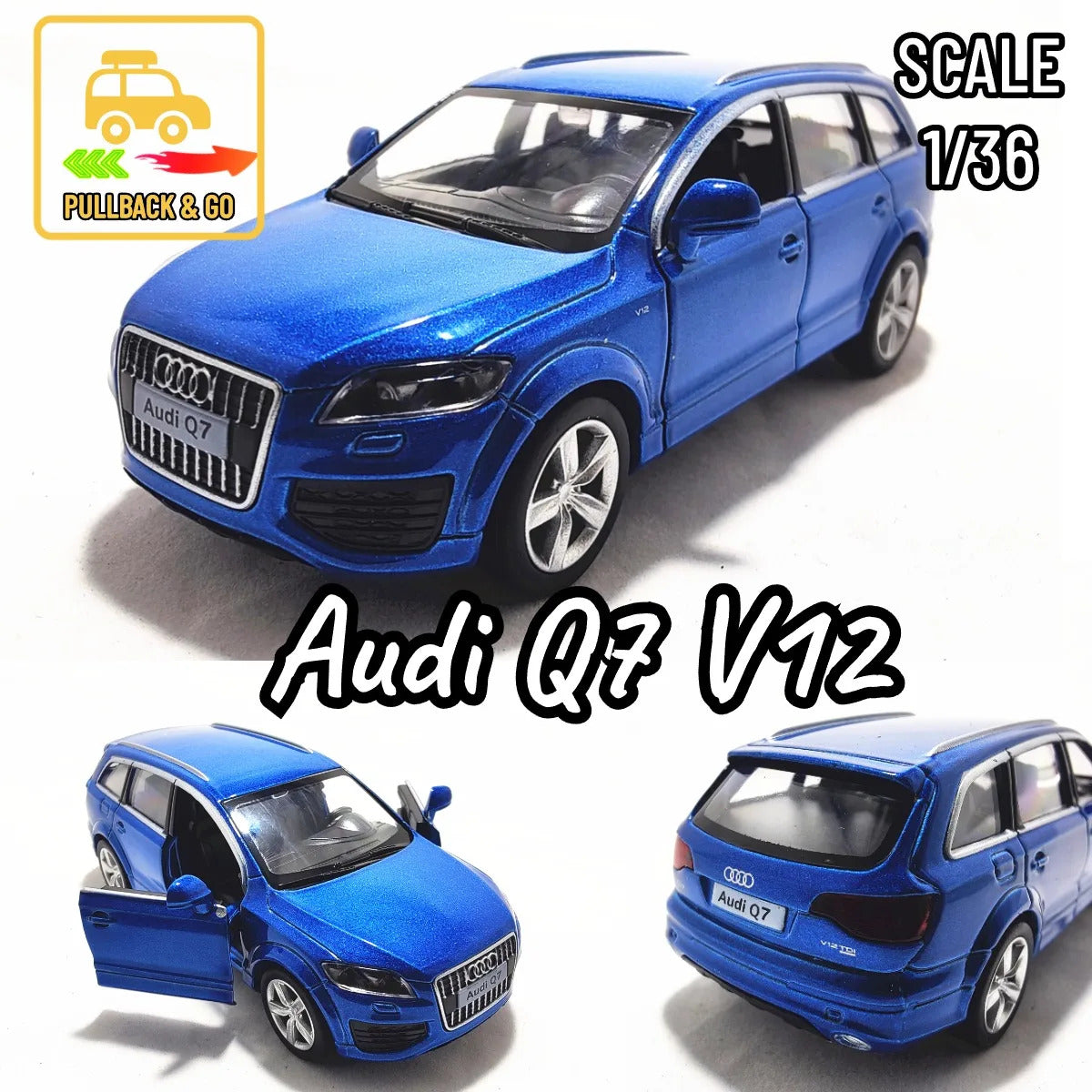 1:36 Car Model VW Golf GTI Scale Metal Diecast Replica Home Office Miniature Art Vehicle Interior Decoration Kid Boy Toy