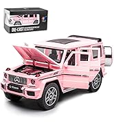EROCK 1:24 Koenigsegg ONE die-cast car Model Toys, Open Door Design, Sound and Light Function, Suitable Gifts, Decorations, Collectibles, Toys for Adults and Children. (Purple-one)