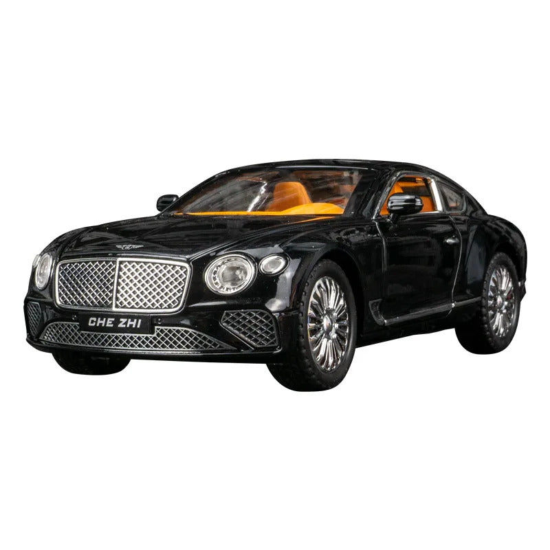 1:24 Bentley Continental GT Alloy Car Model Diecasts Toy Simulation Metal Car Model Sound Light Collection kids Toy Gift