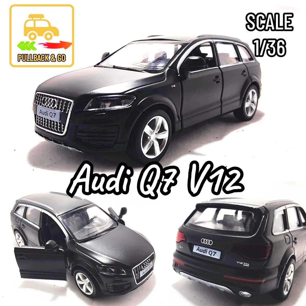 1:36 Car Model VW Golf GTI Scale Metal Diecast Replica Home Office Miniature Art Vehicle Interior Decoration Kid Boy Toy